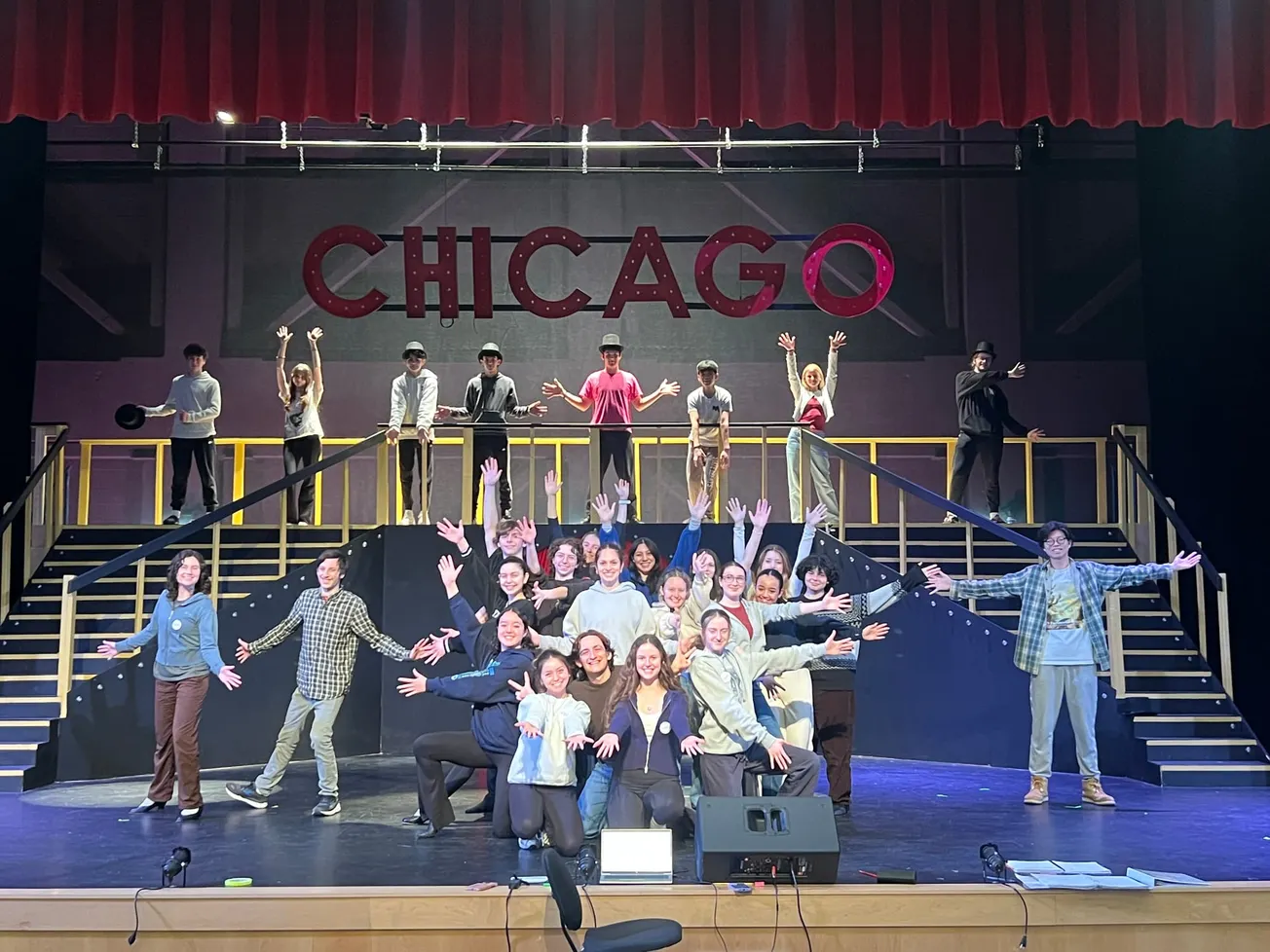 ‘Chicago: Teen Edition’ dances onto the Winchester High School stage