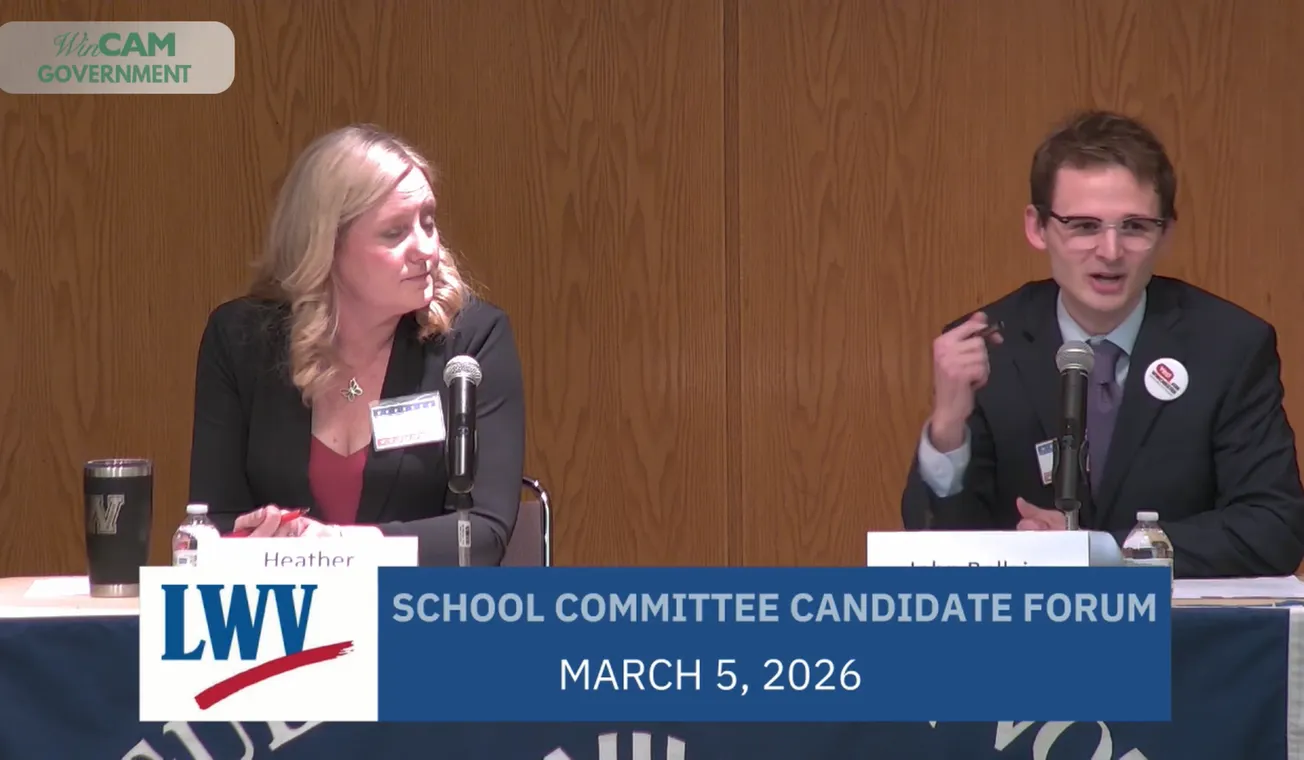 School Committee candidates call for teacher reviews, clearer goals at Winchester forum