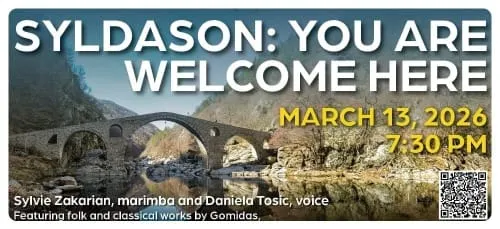 Ripley Chapel in Winchester presents ‘Syldason: You Are Welcome Here’