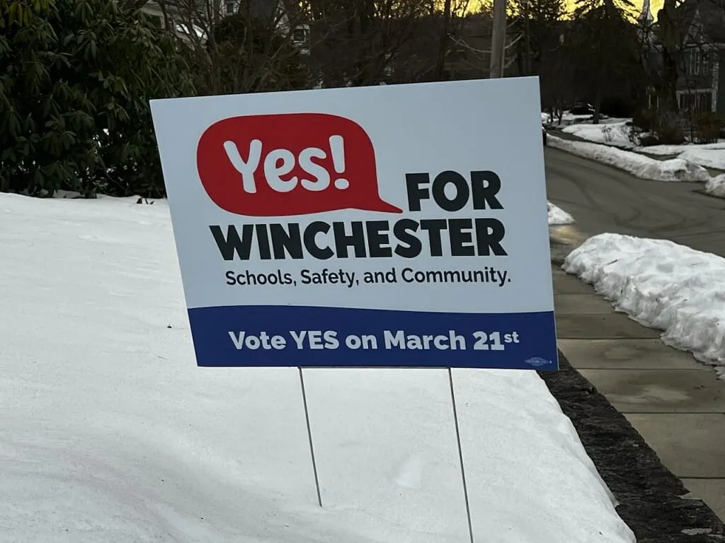 Yes for Winchester campaign works to build grassroots momentum ahead of March 21 vote