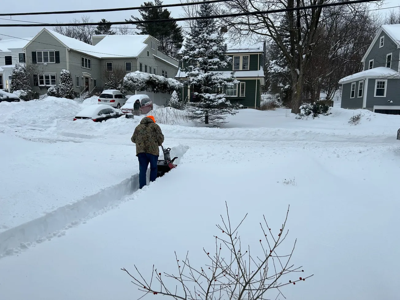 Winchester’s sidewalks aren’t always clear, nor whose job it is to clean them