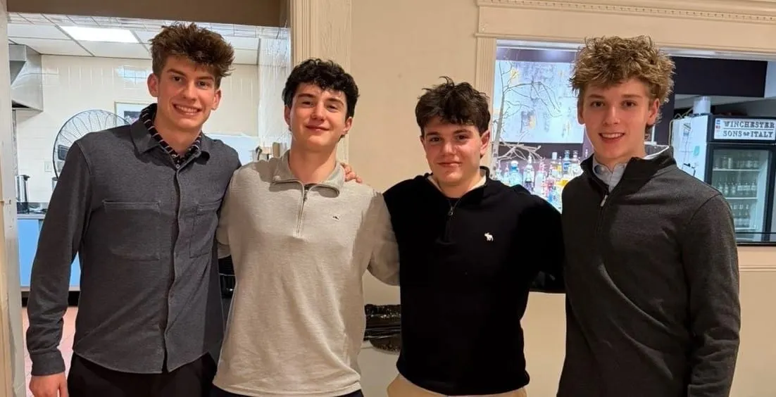 Winchester boys hockey celebrates another winning season at its annual awards night