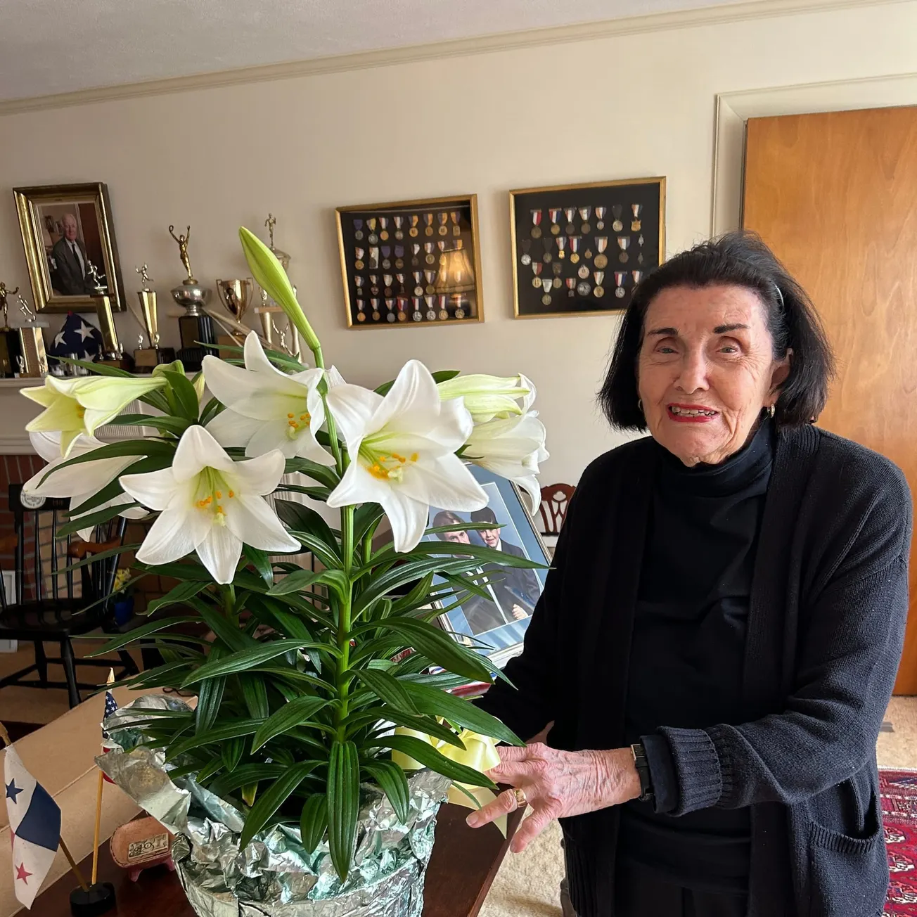 Helpers Among Us: Barbara O’Connell is a ‘veteran’ volunteer