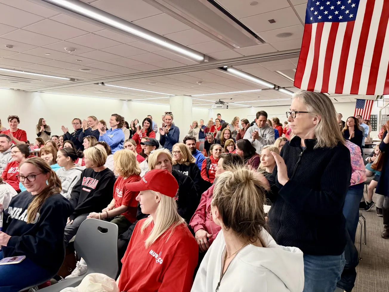 Muraco parents outraged over plan to move K-1 kids to Lynch School