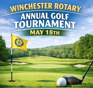 Winchester Rotary Club to hold Annual Golf Tournament