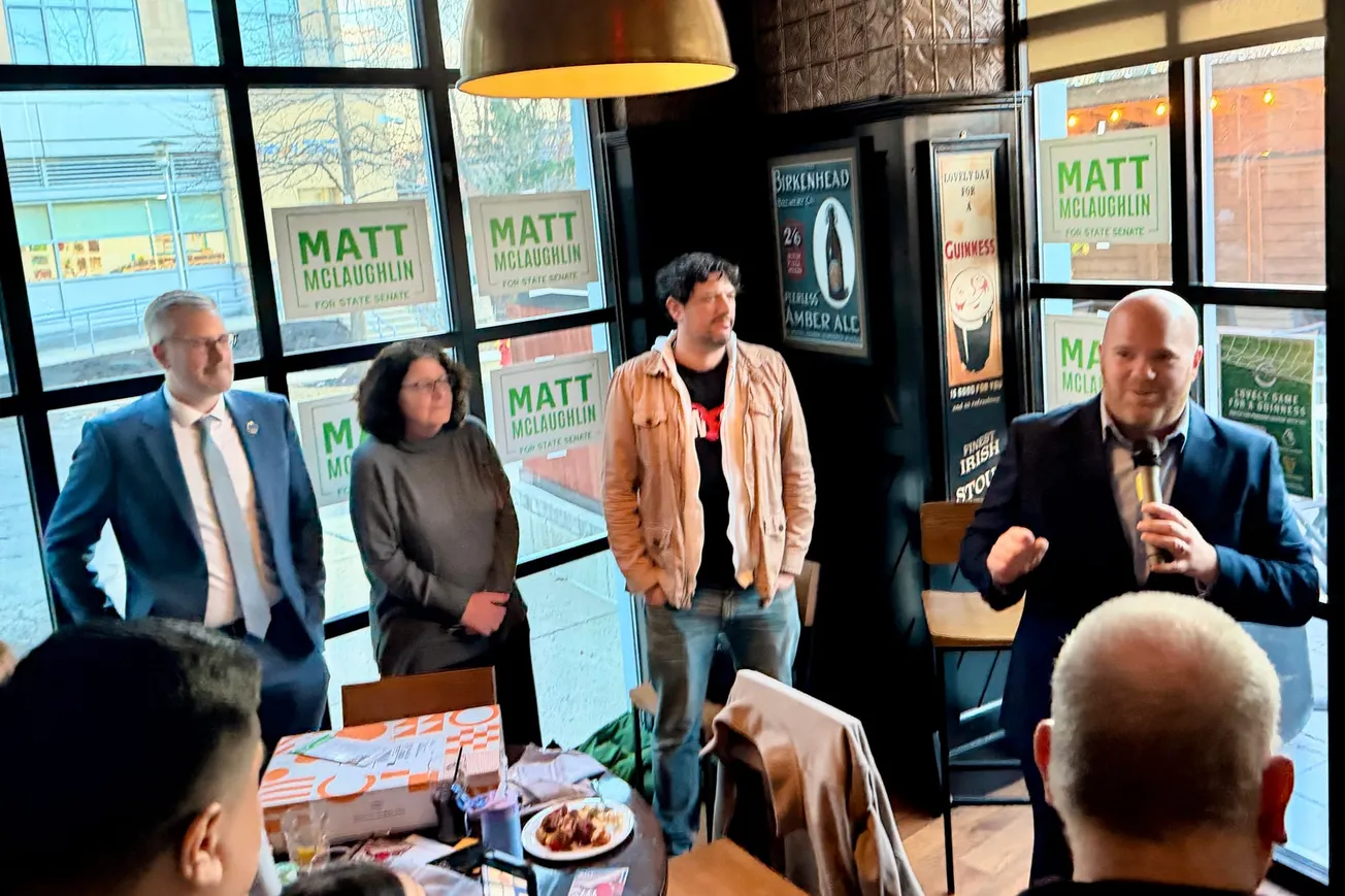 Old friends, public service, and a campaign for the community