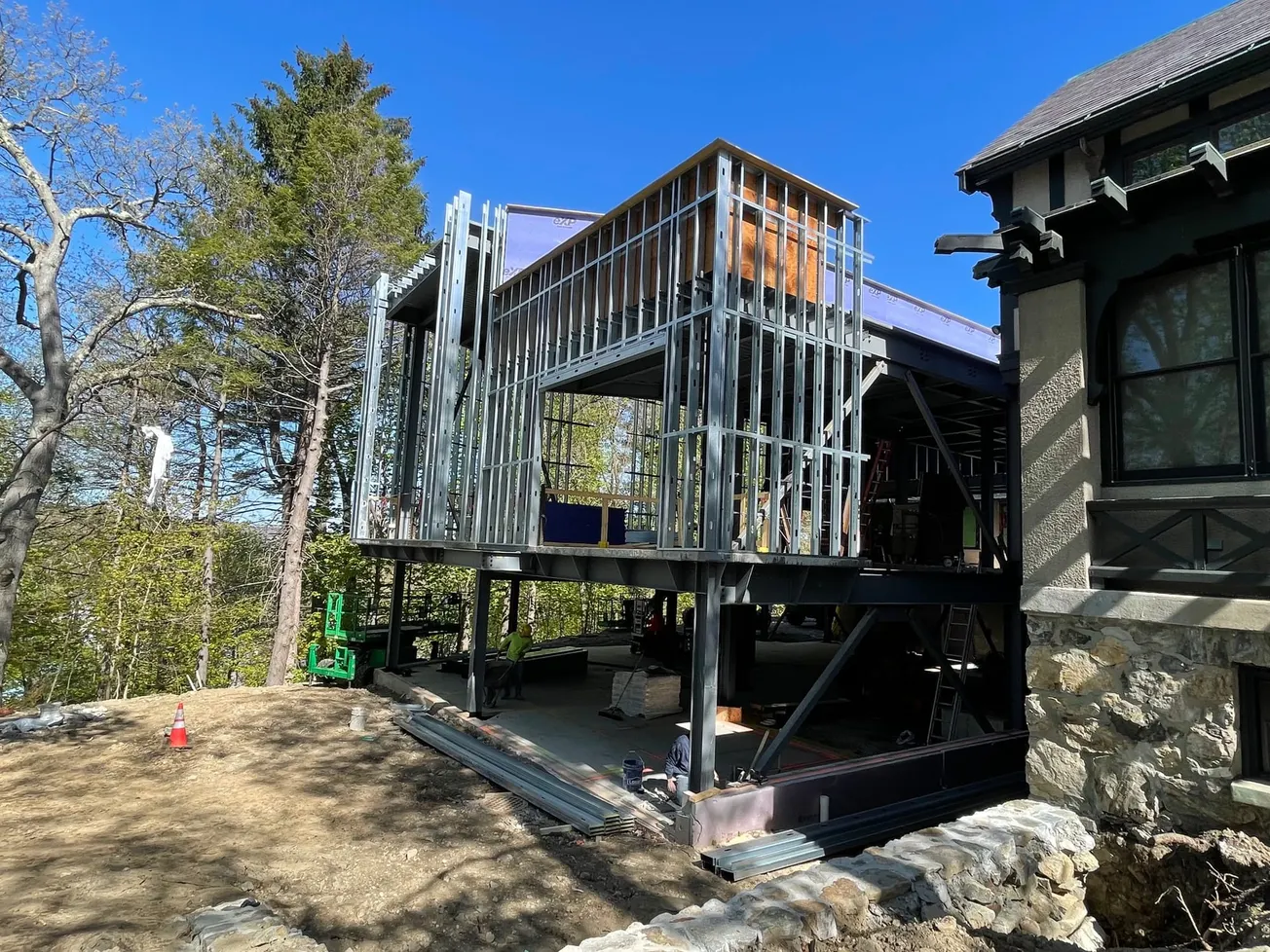 Winchester Community Music School is halfway to opening of new concert hall, expansion space