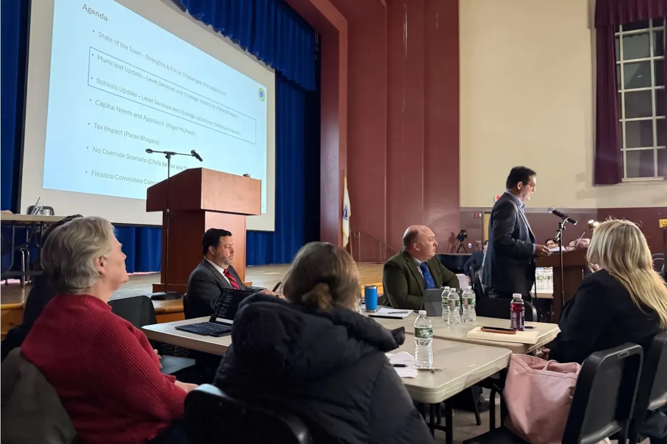 Winchester Town Meeting to weigh parliamentary rule book switch for third time