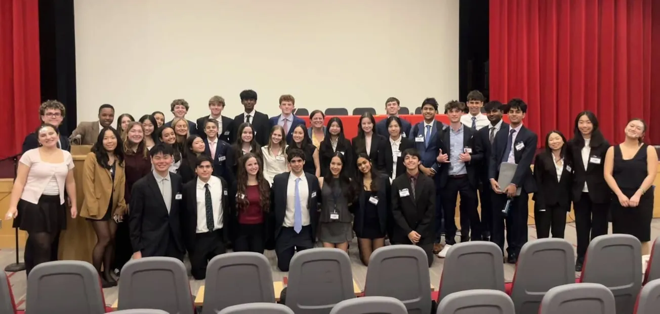 Winchester High School Model UN hosts successful 9th Annual Conference