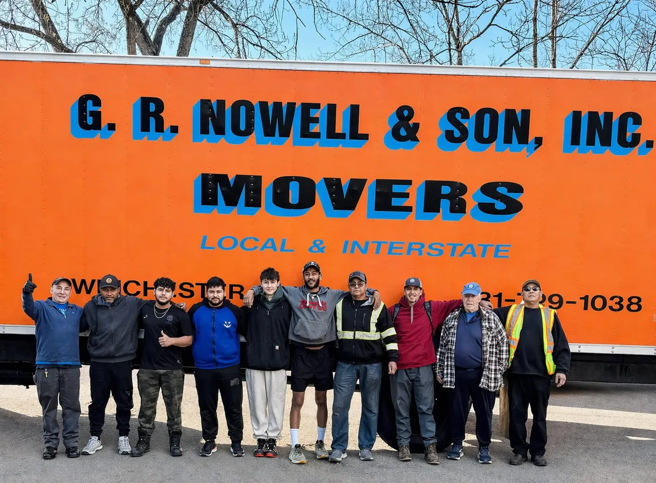 G.R. Nowell & Son named Winchester Chamber of Commerce’s first Business of the Year