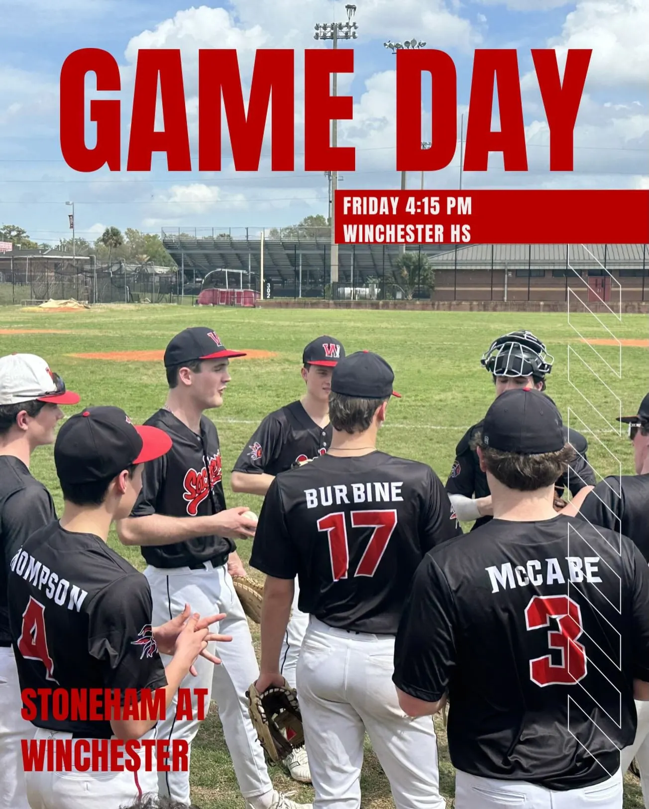 Winchester High School baseball coming up aces in the early going