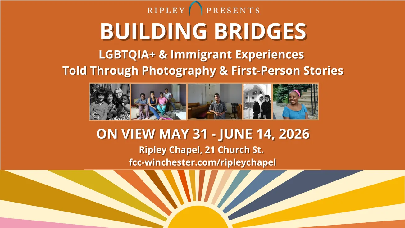 Winchester’s Ripley Chapel presents ‘Building Bridges’ Pride exhibit