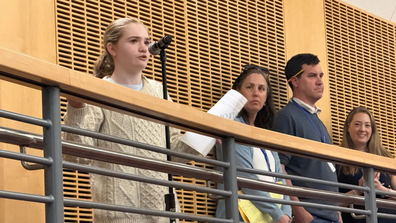 ‘Bridge budget’ passes, ranked-choice study falls by three, carriage house panel killed as Winchester Town Meeting dissolves