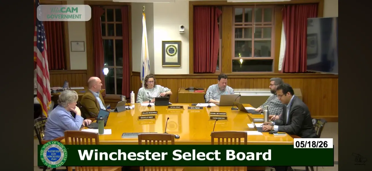 Winchester Select Board debates when — and how — to make another override ask
