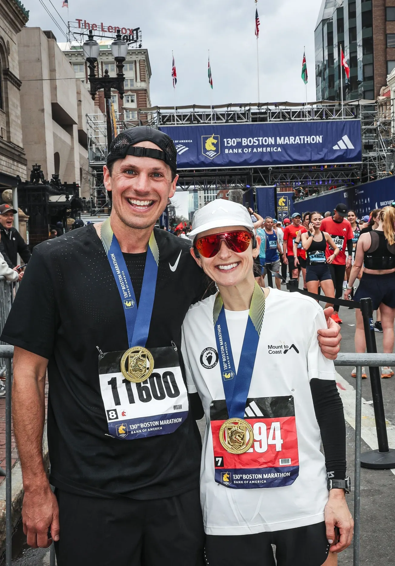 Winchester resident Kathryn Zioto runs Boston Double
