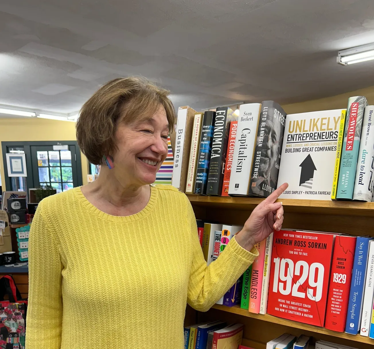 Meet the Artist: Patricia Favreau writes first non-fiction book, ‘Unlikely Entrepreneurs’