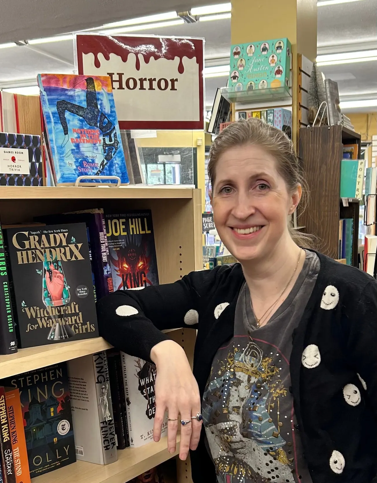 Meet the Artist: Romie Stott writes first book, captions for C-SPAN