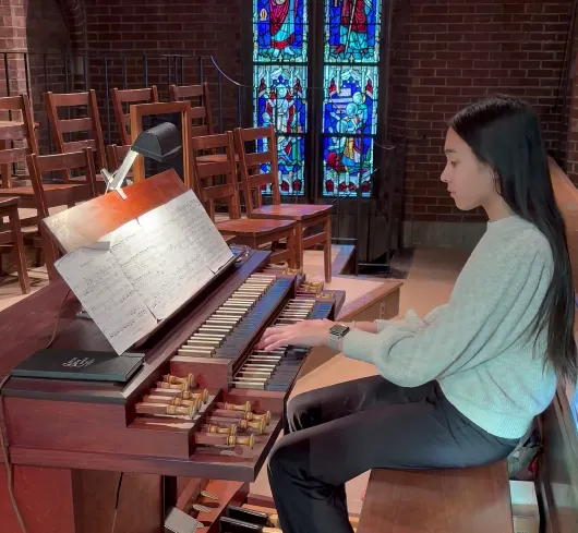 Winchester church pulls out all the stops to find young organists