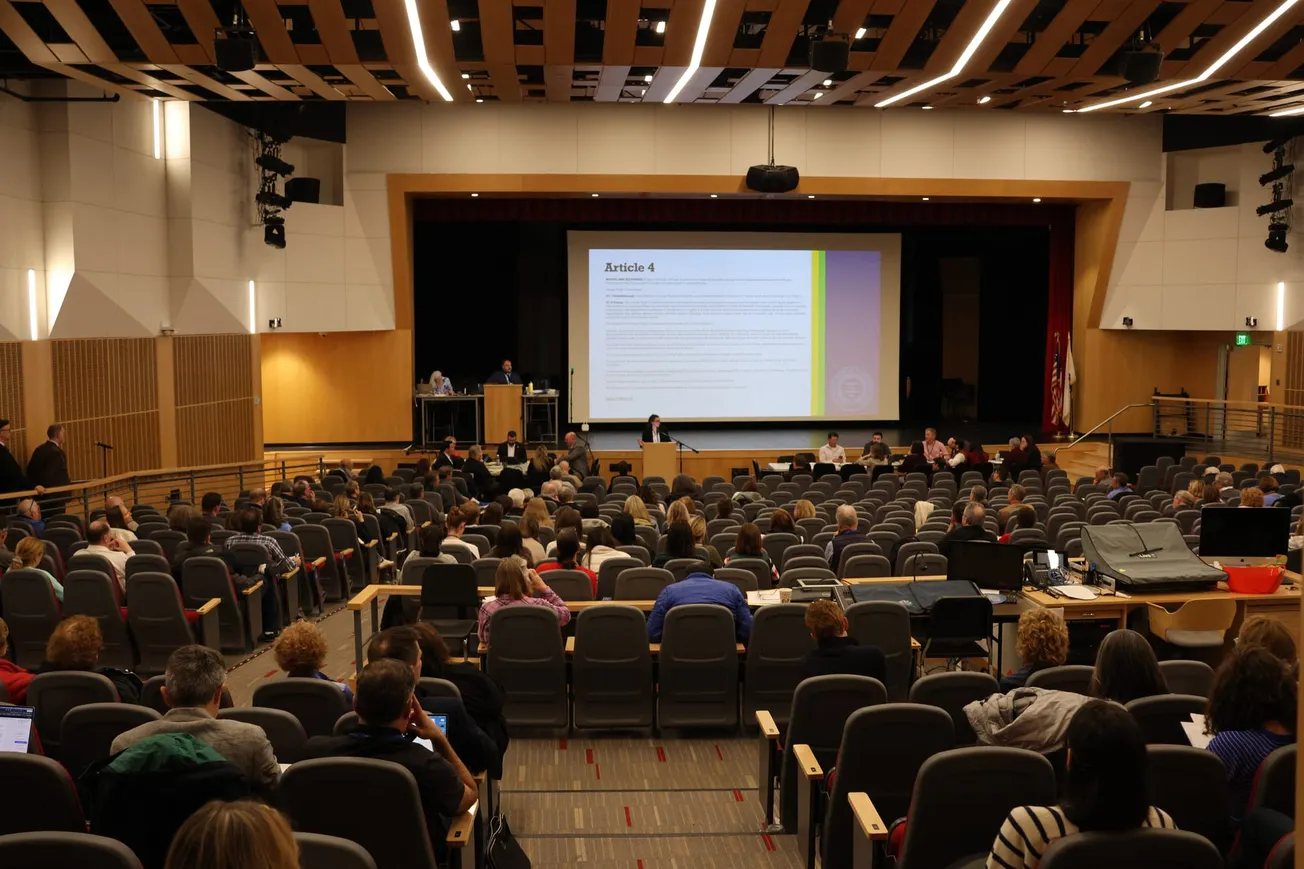 Town Meeting backs Human Rights Commission, blocks carriage house teardown
