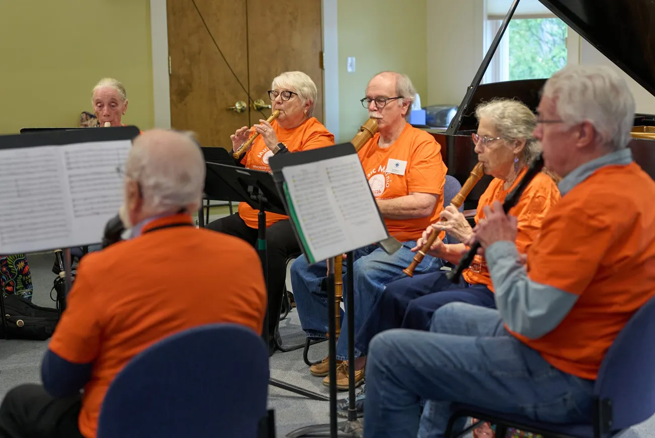 Winchester Community Music School celebrates Music MAYnia