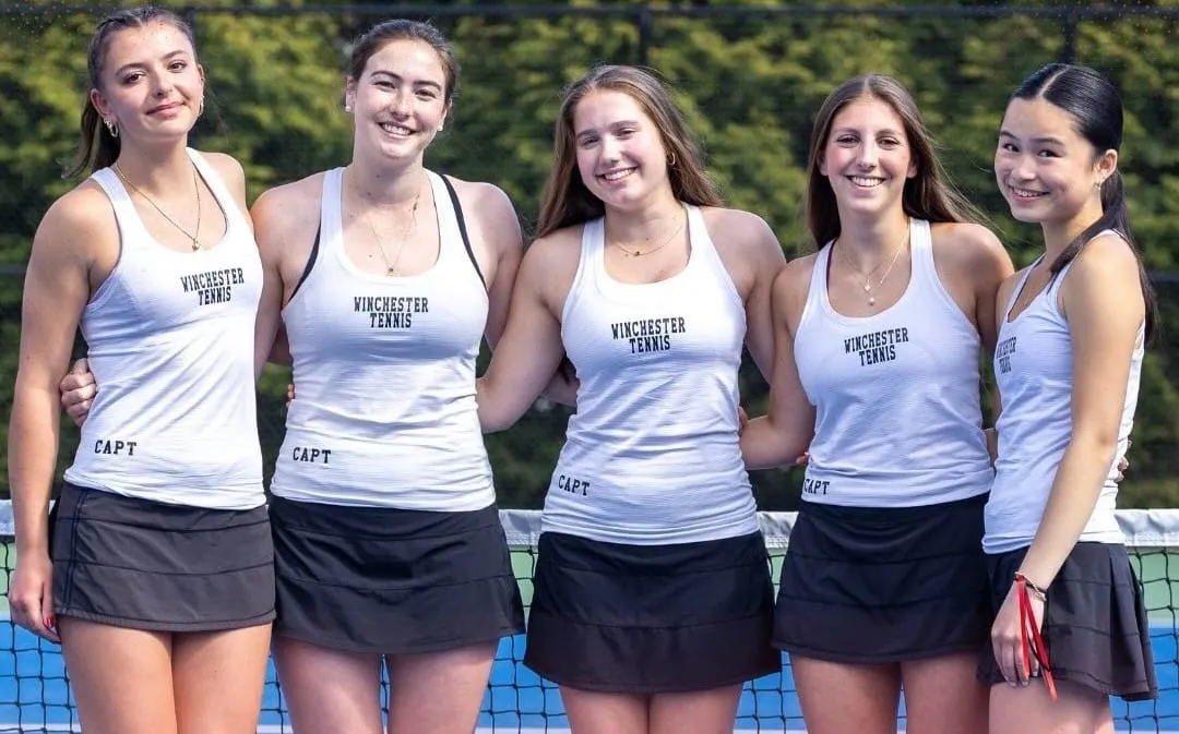 Undefeated Winchester High girls tennis, second seed in D-1, begins postseason against Brookline