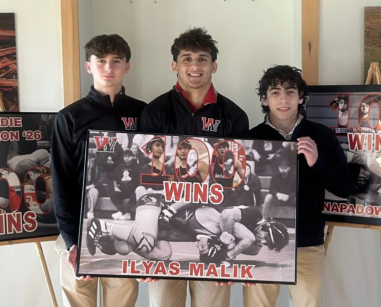 Winchester High wrestling celebrates another successful season at awards banquet