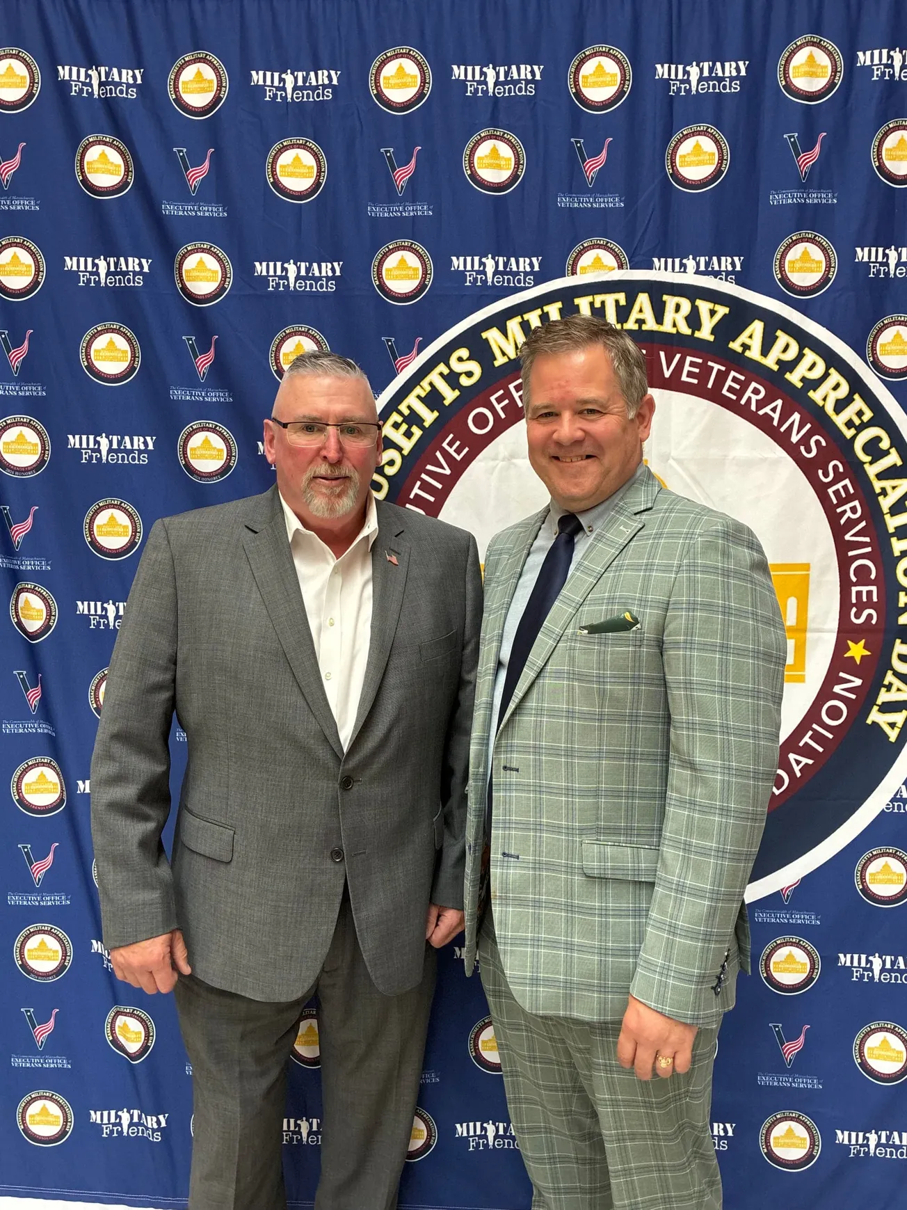 Rep. Michael S. Day, Legislature honor Winchester’s Greg Quill at Military Appreciation Day
