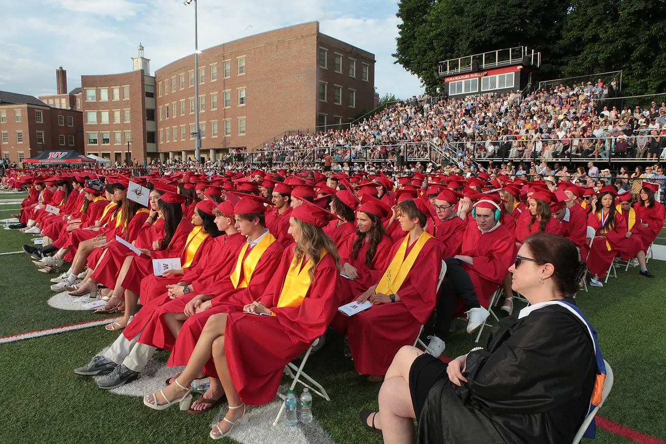 Winchester High School graduates the Class of 2026
