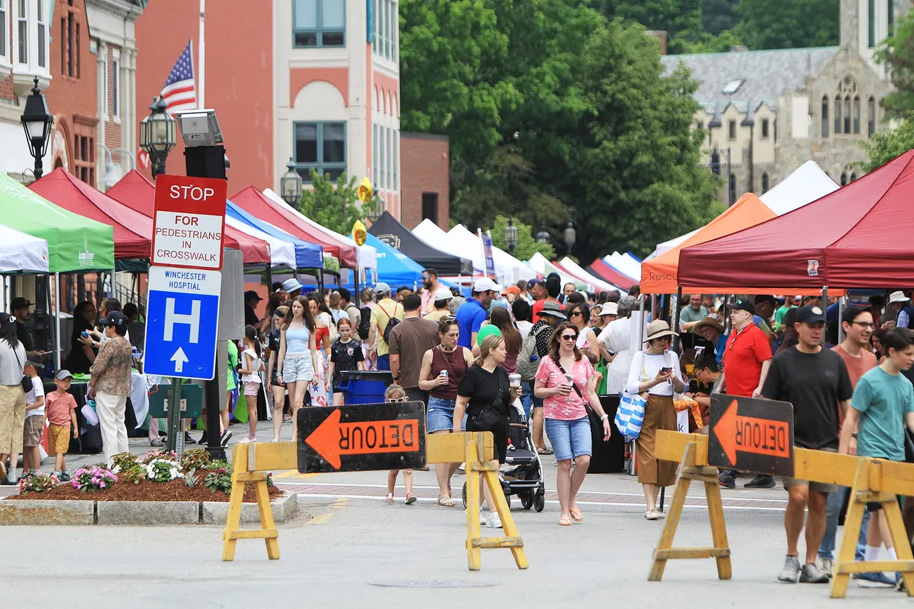 Town Day turns Winchester Center into a daylong reunion