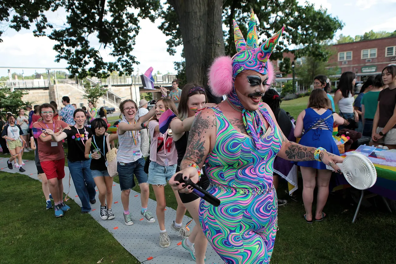Glitter, sticky notes and a call to keep fighting: Winchester marks sixth annual PRIDEfest