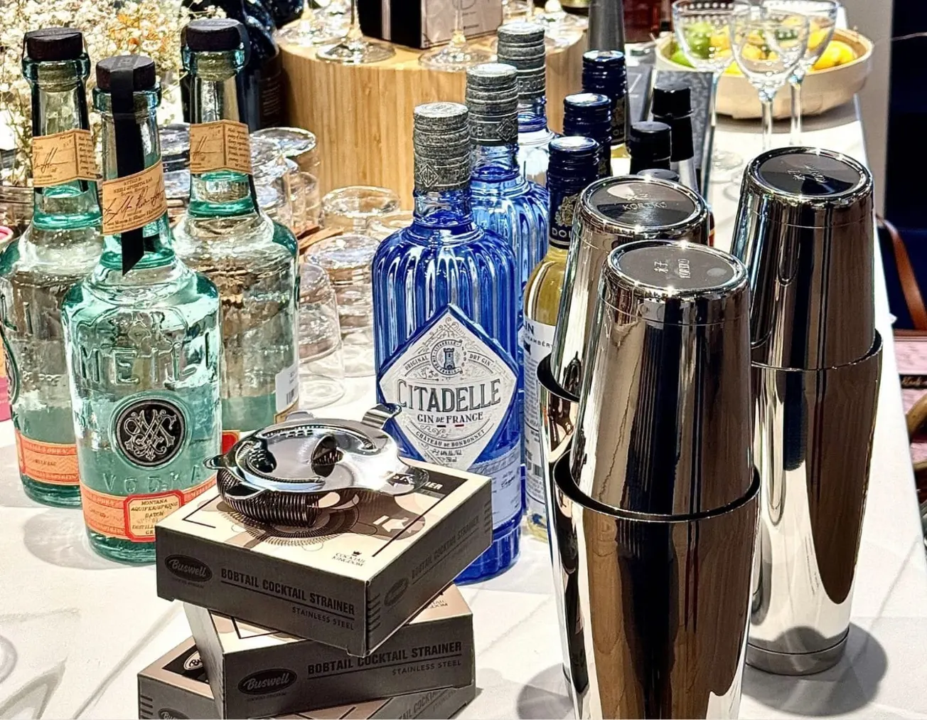 Nouvelle Maison offers ‘The Art of the Home Bar’ on June 11