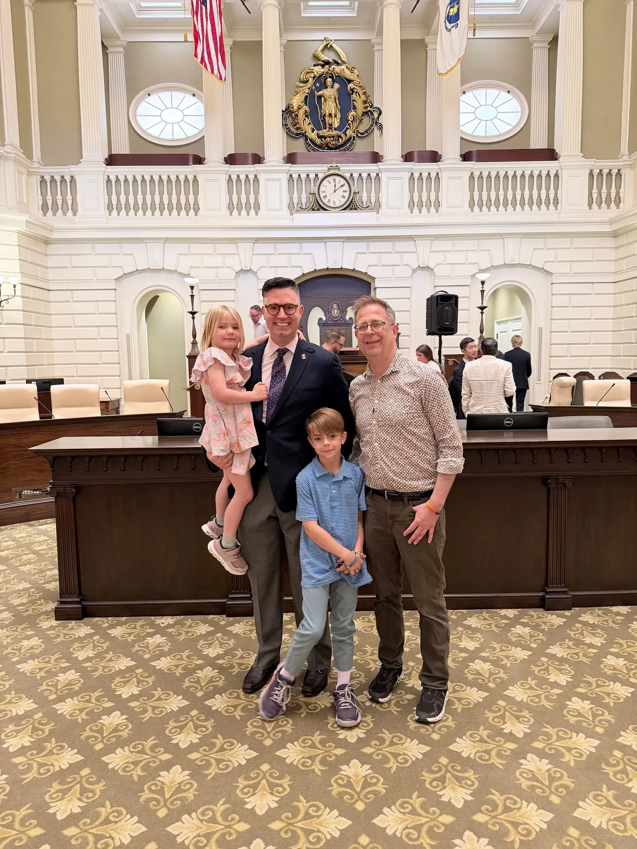 Winchester School Committee chair Tim Matthews honored with inaugural Commonwealth Pride Award