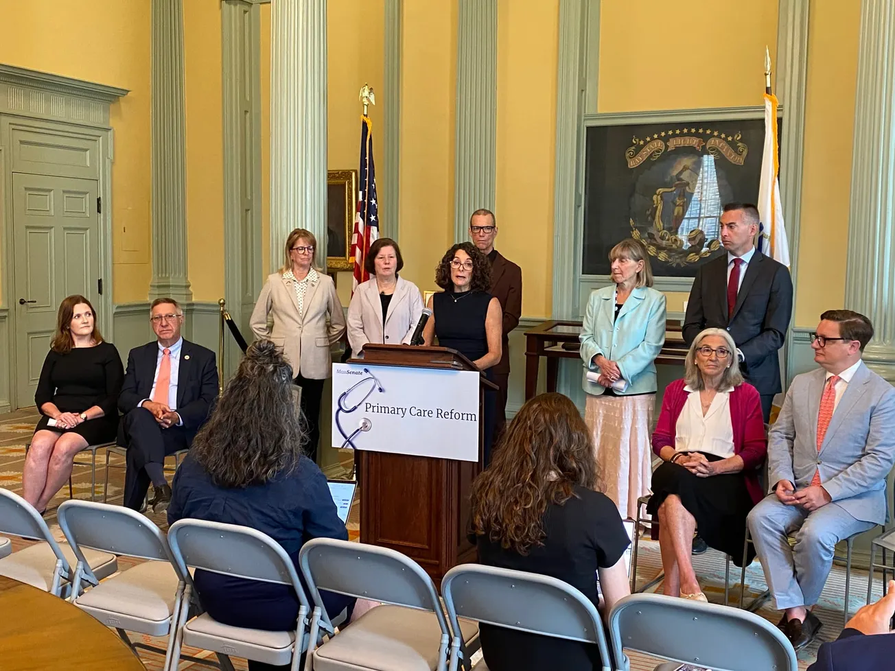 Sen. Jason Lewis, Mass. Senate make it easier to see a primary care doctor