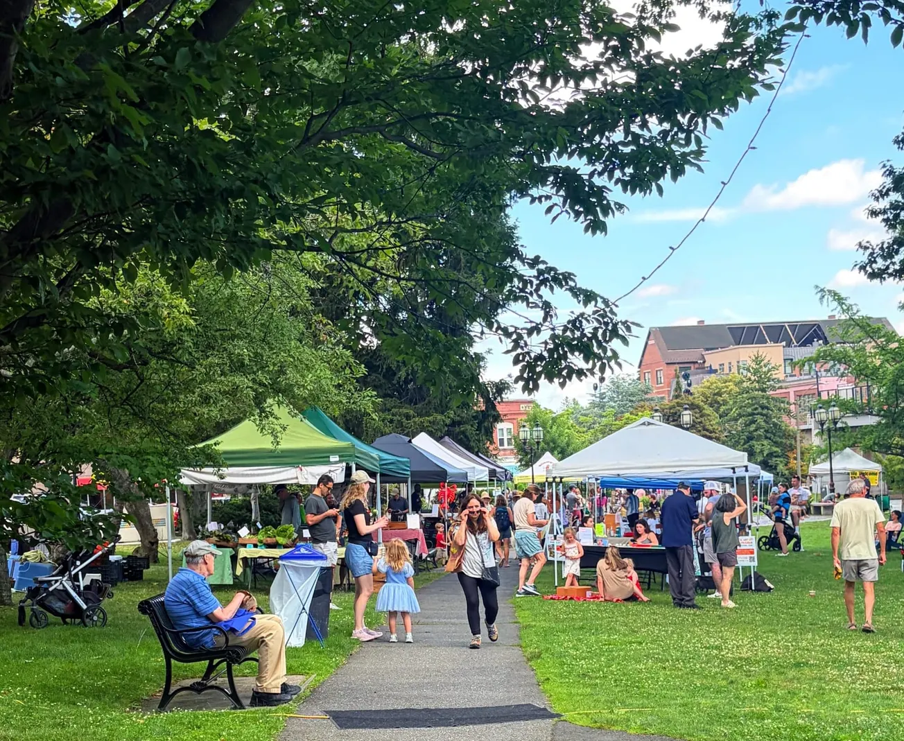 More than a product: Inside the Winchester Farmers’ Market