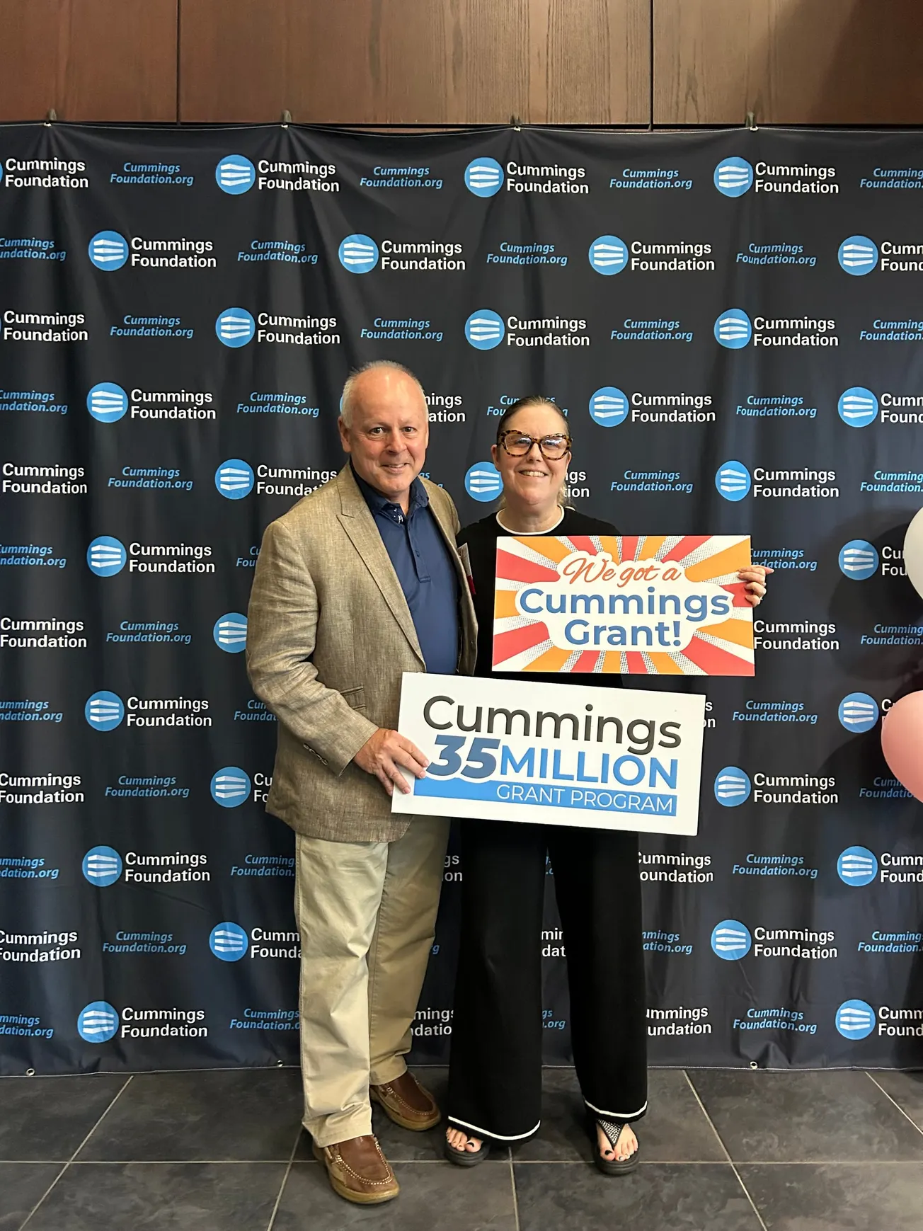 Winchester News and Winchester Historical Society celebrated at the Cummings Foundation Grant Winner Celebration