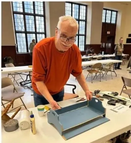 Repair Café will be open June 20 at First Congregational Church