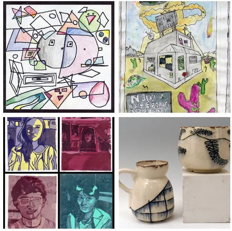 Arts Winchester’s Annual Sidewalk Art 2026 – now to September