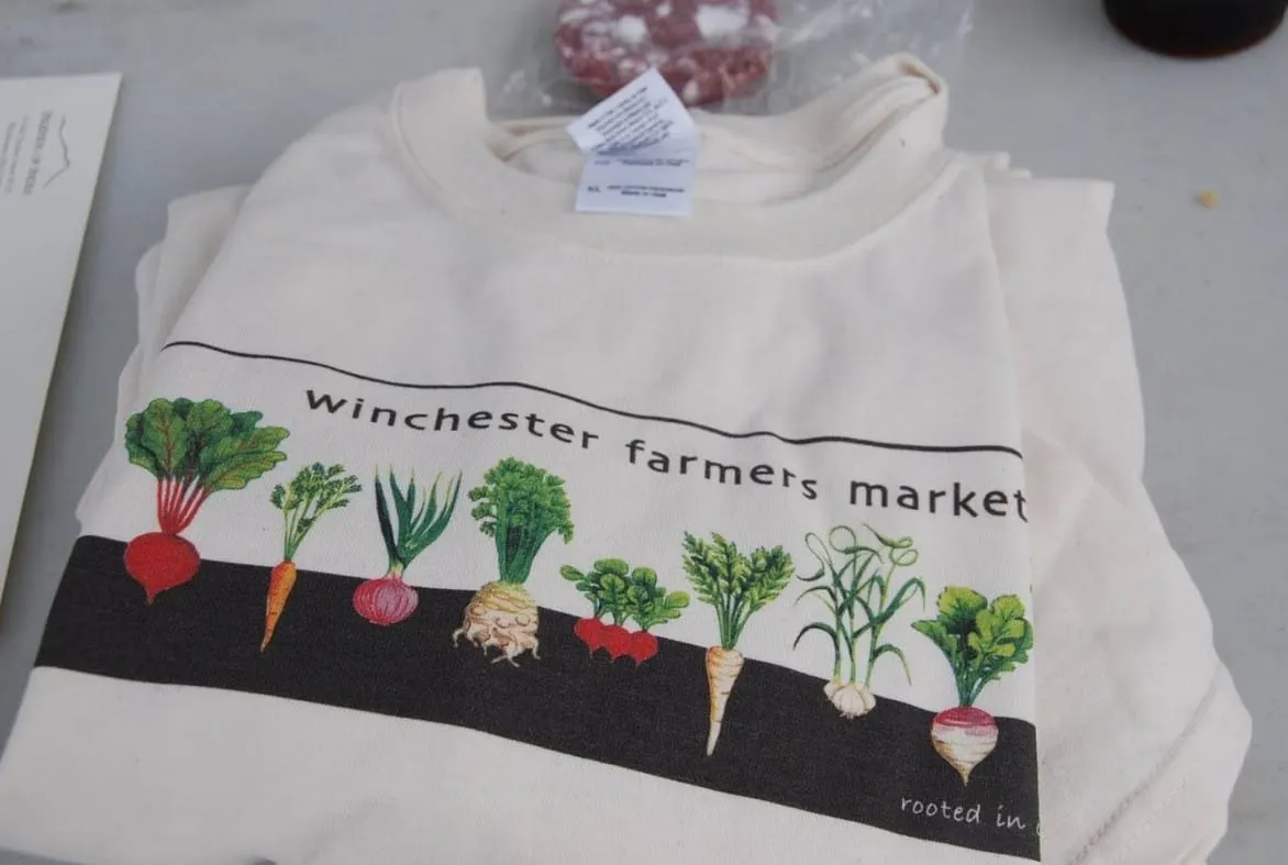 The Winchester Farmers Market is open for business!