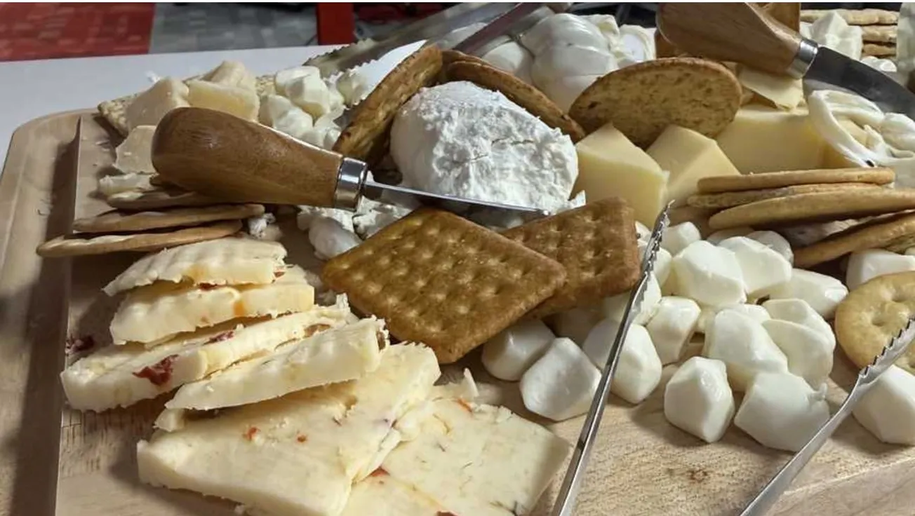 Meet the Cheeses: A Taste of New England at Nouvelle Maison