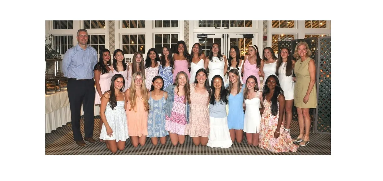 Winchester High girls tennis celebrates one of the program’s best seasons ever at annual banquet