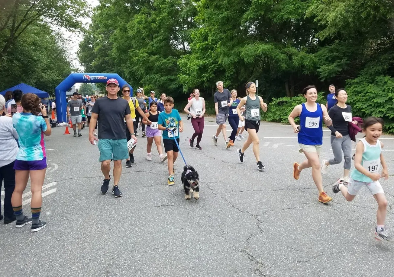 WFEE Road Race open to families, individual runners