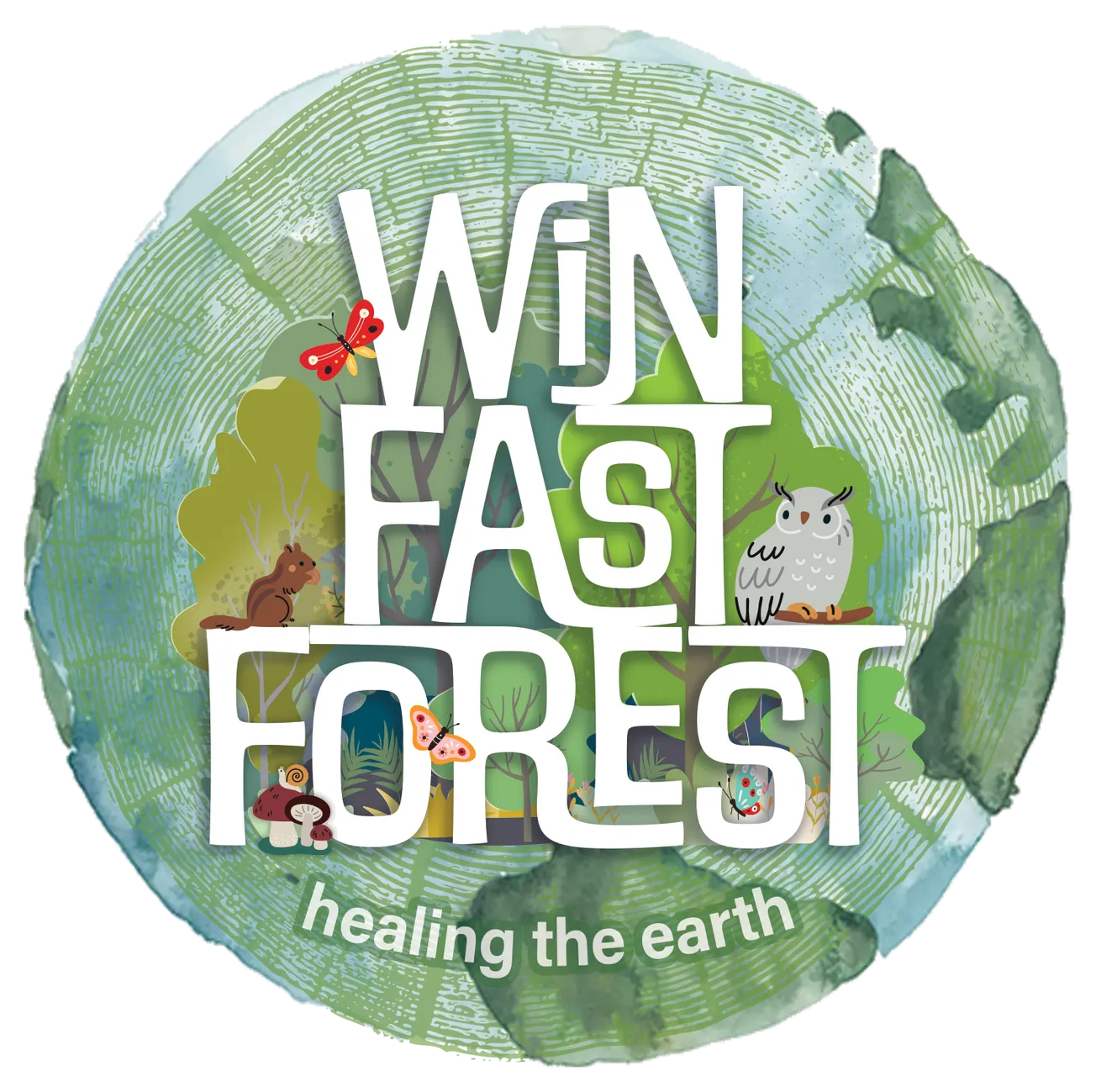 WIN Fast Forest and Grow Local will be giving away seedlings on Town Day