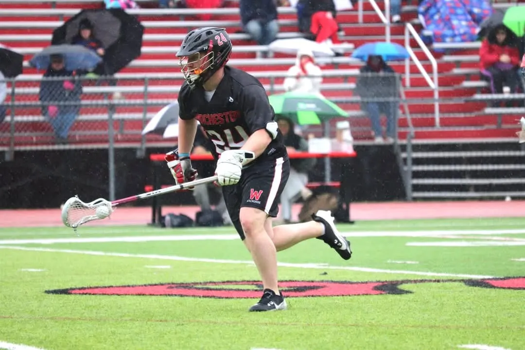 Winchester High laxmen advance to the D-1 Elite 8 game against host St. John’s Prep today (June 6) at 2 p.m.