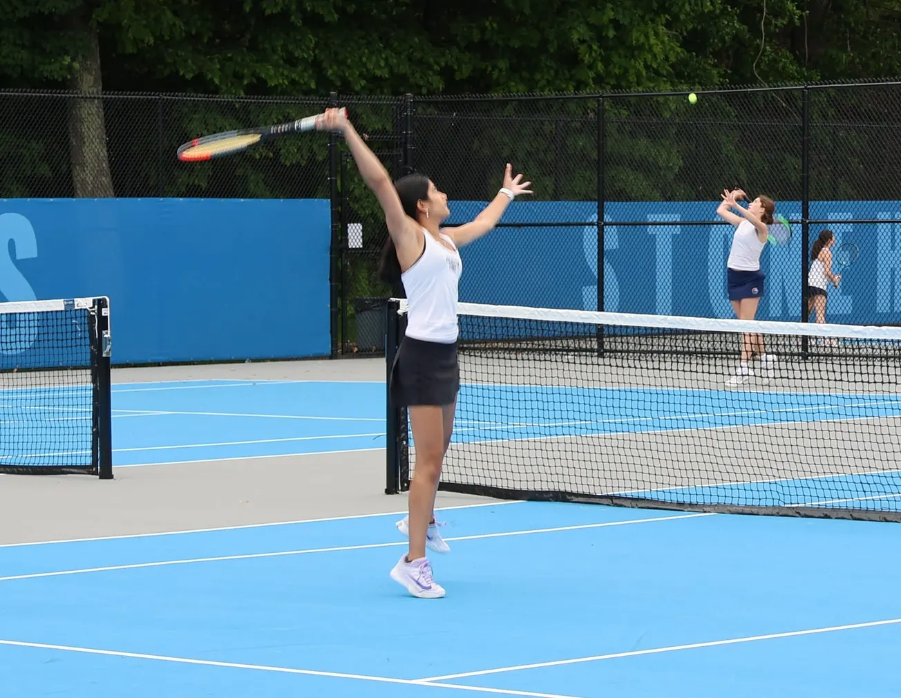 After going 22-0, Winchester girls tennis team loses close state semifinal match to perennial postseason foe