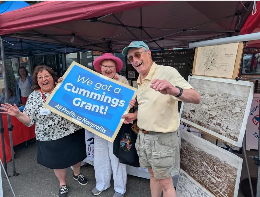 Winchester Historical Society  awarded $300,000 Cummings Grant