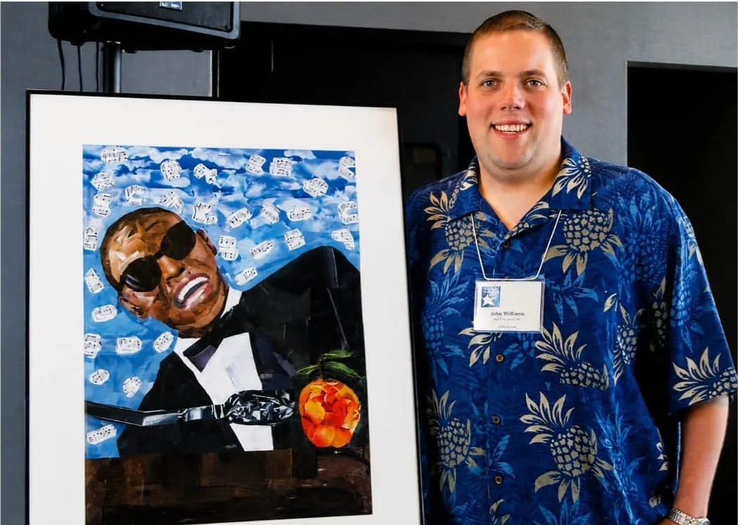 Winchester artist John Williams featured in new art book ‘A Half-Century of Folk Art’