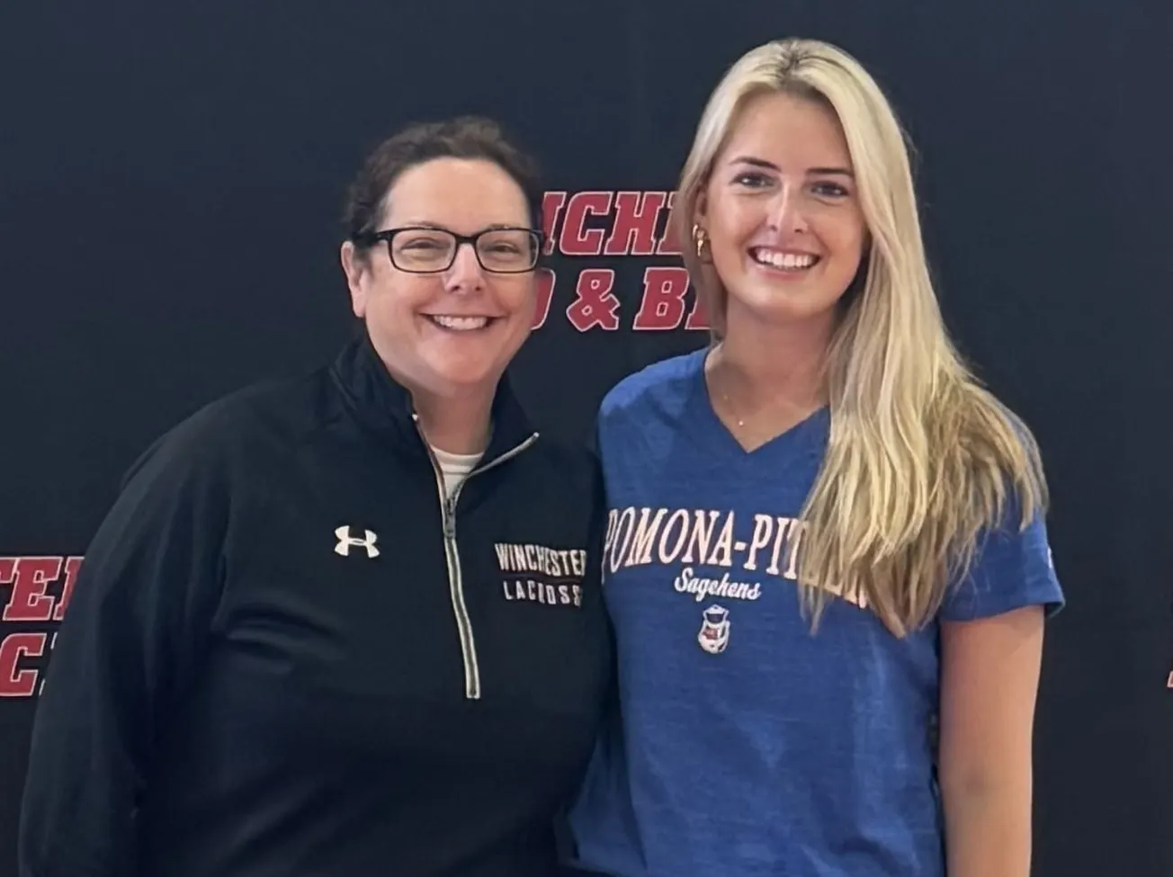 PROPER SENDOFF: Spotlight shines on Winchester senior student-athletes during annual College Signing Day ceremony