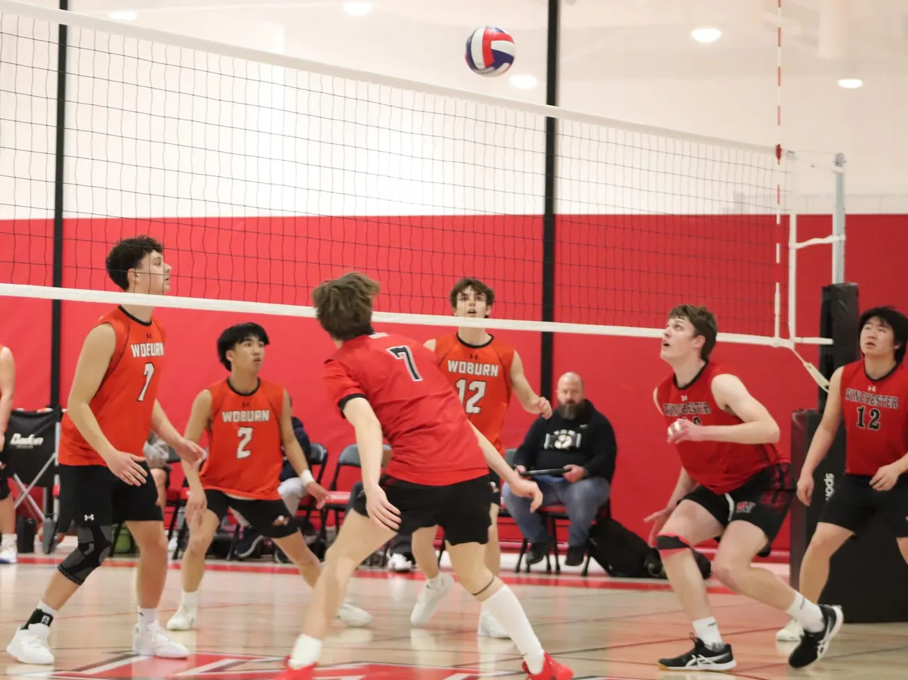 Winchester High volleyball drops state tournament opener after a winning season featuring three league standouts