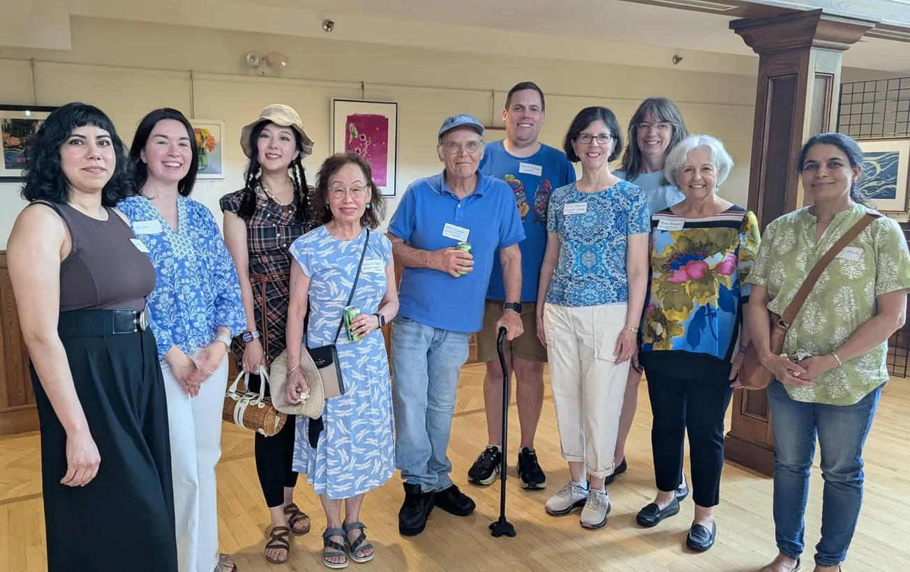 Winchester Artists Network holds successful Town Hall exhibition