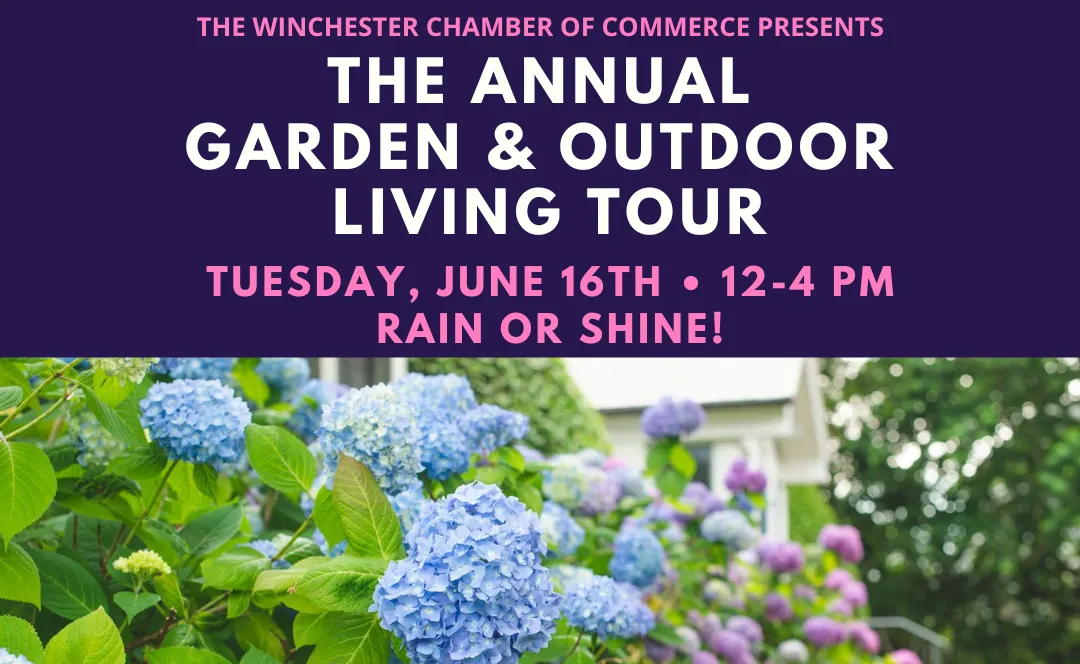 Winchester Chamber of Commerce to hold Annual Outdoor Living and Garden Tour